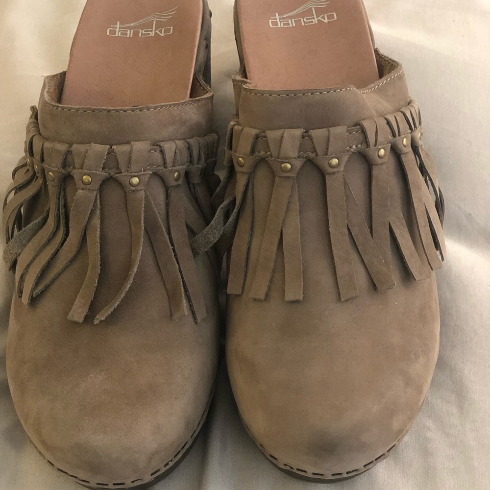 Dansko Clog with fringe
